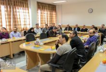 گزارش تصویری | جلسه هیات رئیسه با اعضای هیات علمی دانشکده برق